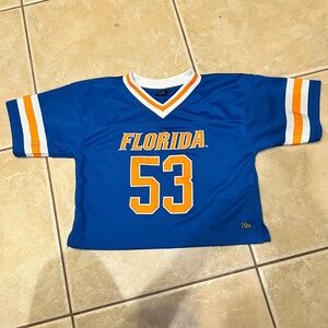 Hype and Vice Woman’s Florida Cropped Jersey Size Small